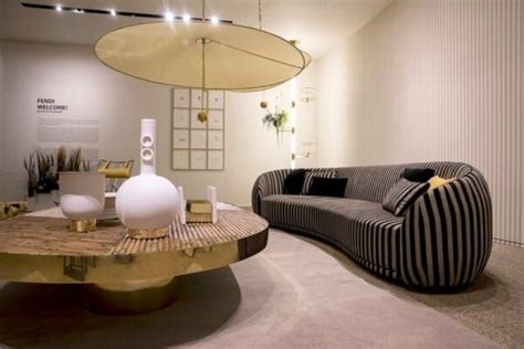 chiara de nicola fendi|Chiara Andreatti & Fendi Casa Go Beyond Design Limitations.